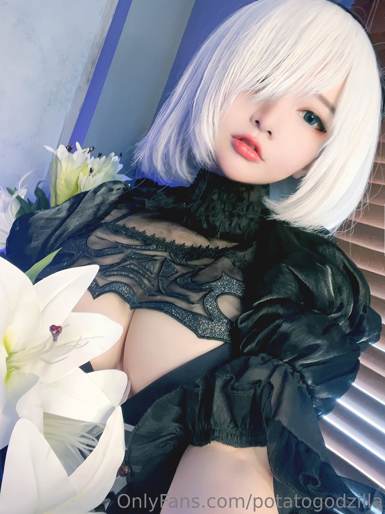 Potato Godzilla – 2B Bride (mitaku.net) photo 1-2