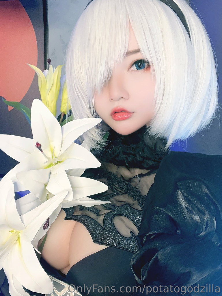 Potato Godzilla – 2B Bride (mitaku.net) photo 1-3