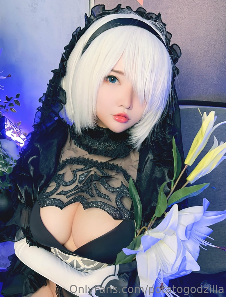 Potato Godzilla – 2B Bride (mitaku.net) photo 1-5