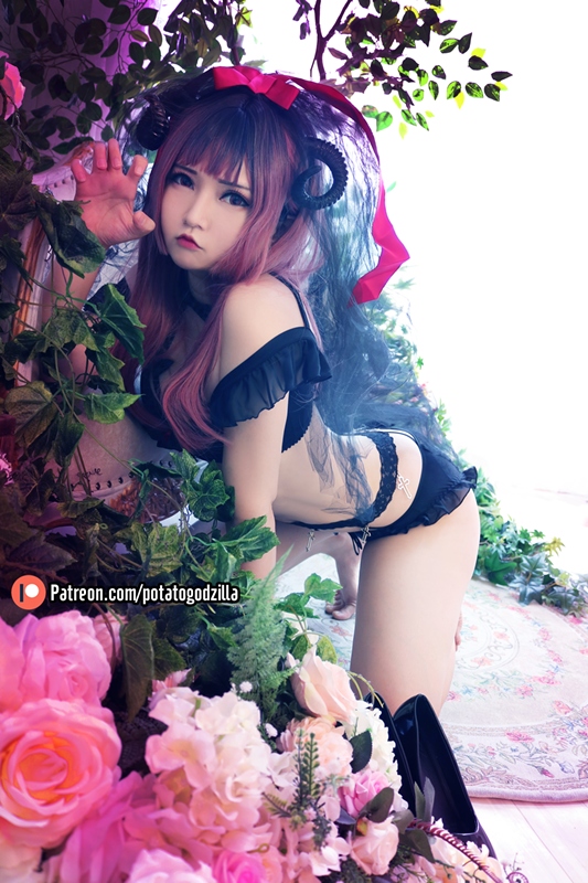 Potato Godzilla – Lil Devil Bride (mitaku.net) photo 2-2