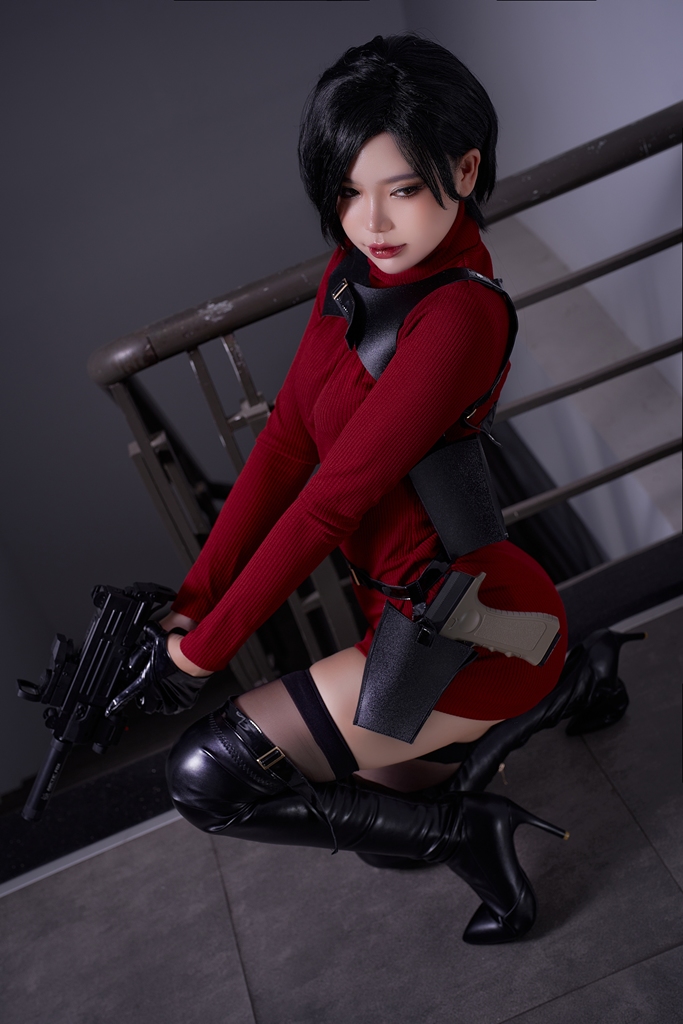 ZinieQ – Ada Wong (mitaku.net) photo 1-2