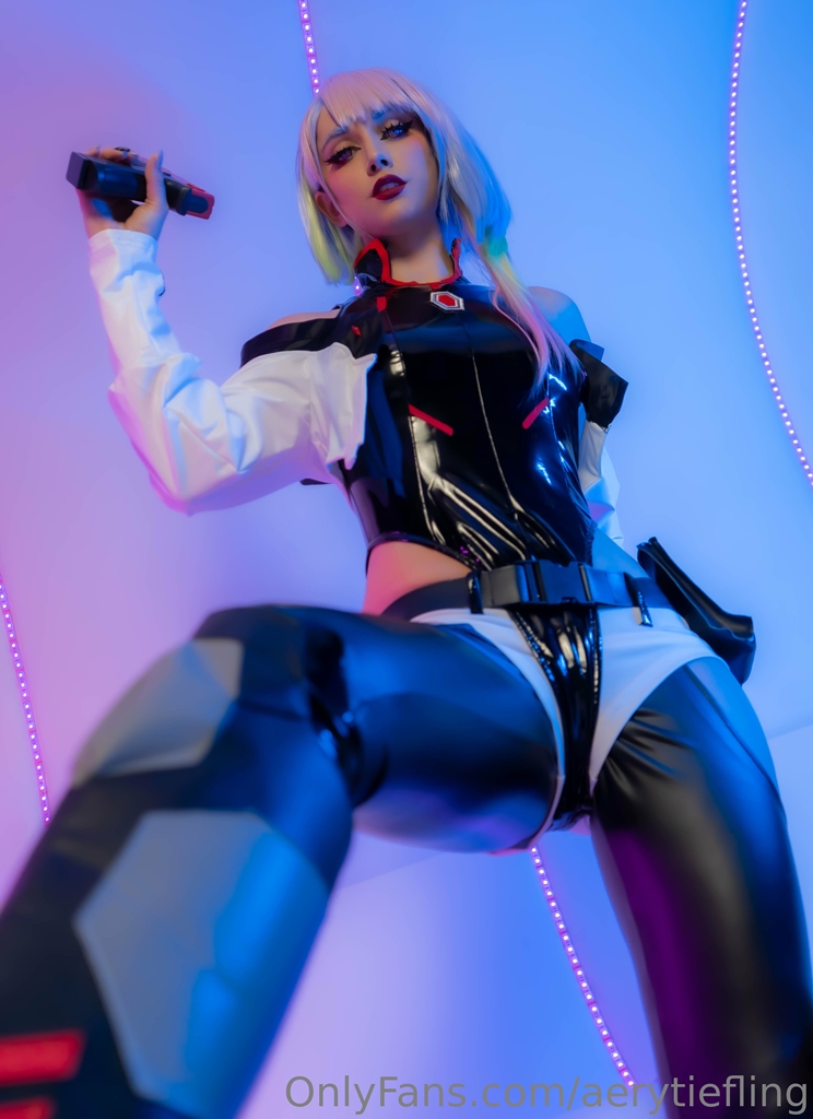 Aery Tiefling – Lucy (Cyberpunk Edgerunners) (mitaku.net) photo 1-5