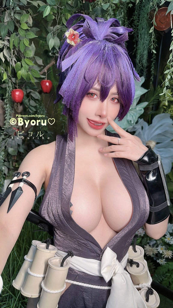 Byoru – Yuzuriha (Jigokuraku) (mitaku.net) photo 3-16