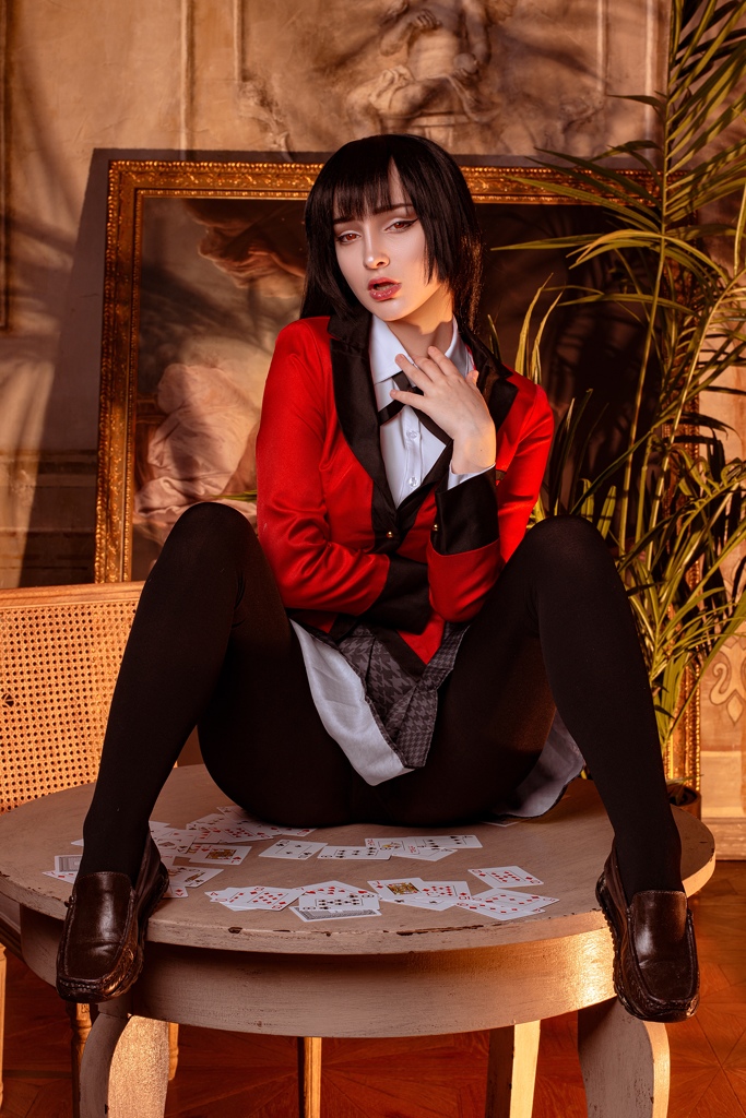 Hologana – Yumeko Jabami (mitaku.net) photo 1-3