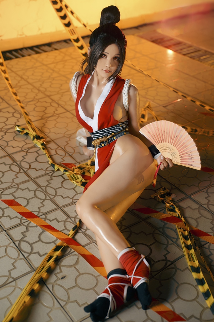 Joyce Lin2x – Mai Shiranui (mitaku.net) photo 1-18