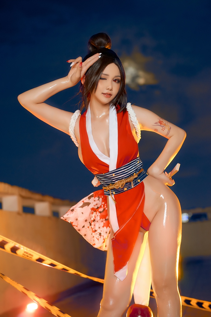 Joyce Lin2x – Mai Shiranui (mitaku.net) photo 1-6