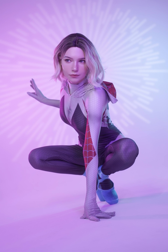 Michi Kyunn – Spider Gwen (mitaku.net) photo 1-4