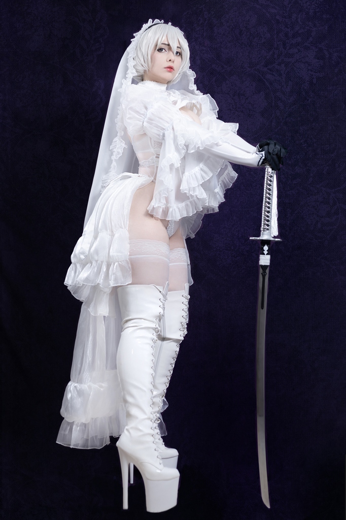 Mirikashi – 2B Bride (mitaku.net) photo 1-3