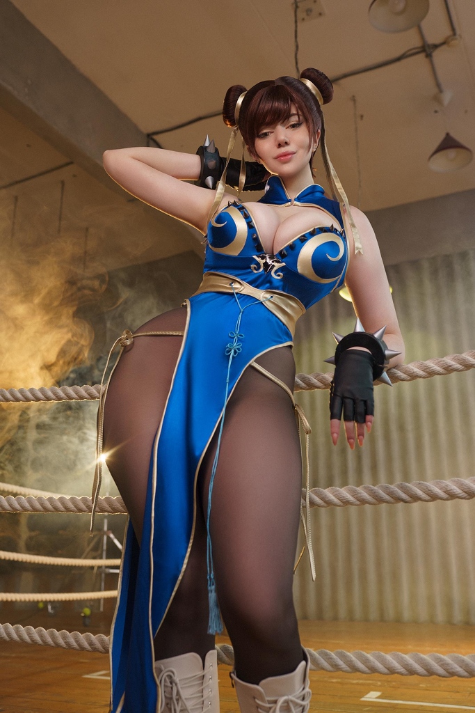 Alina Becker – Chun-Li (mitaku.net) photo 1-0