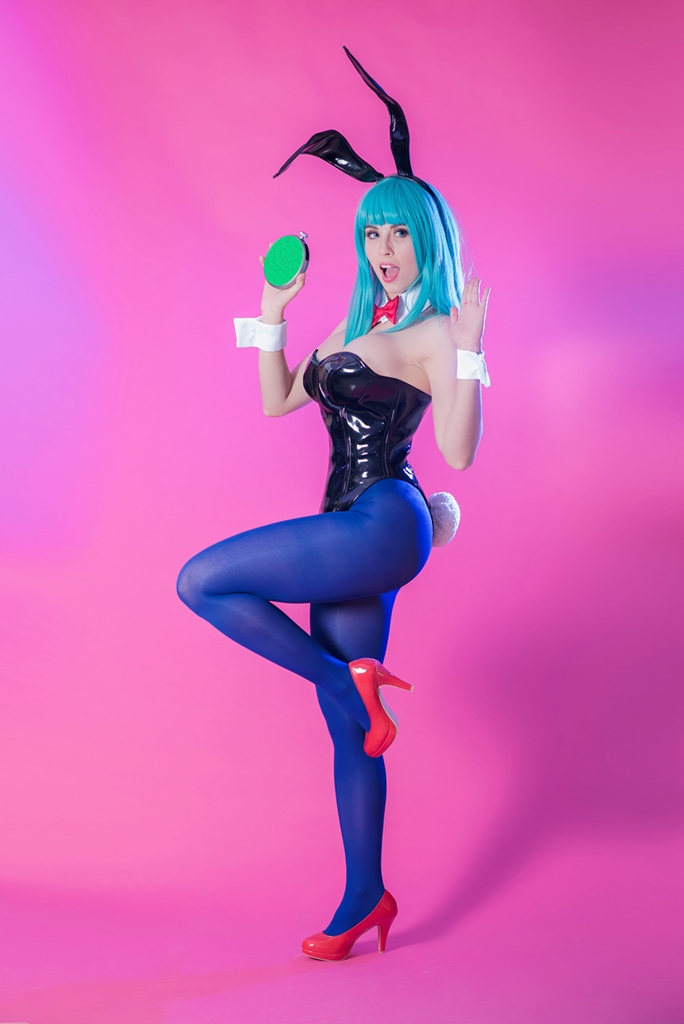 Azulette – Bulma Bunny Suit (mitaku.net) photo 1-0