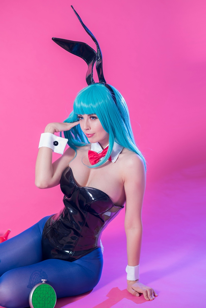 Azulette – Bulma Bunny Suit (mitaku.net) photo 1-11