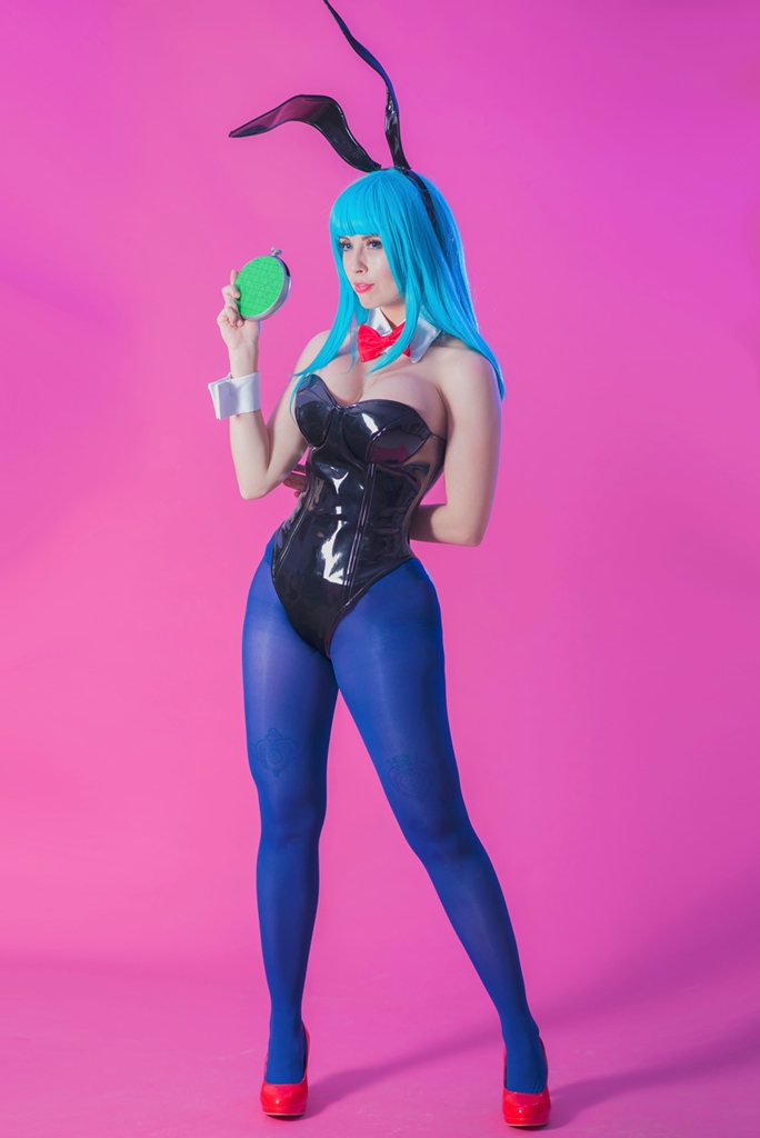 Azulette – Bulma Bunny Suit (mitaku.net) photo 1-2