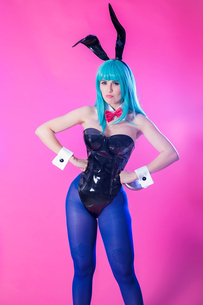 Azulette – Bulma Bunny Suit (mitaku.net) photo 1-3