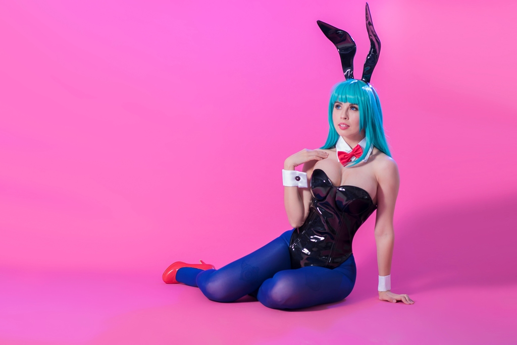 Azulette – Bulma Bunny Suit (mitaku.net) photo 1-4