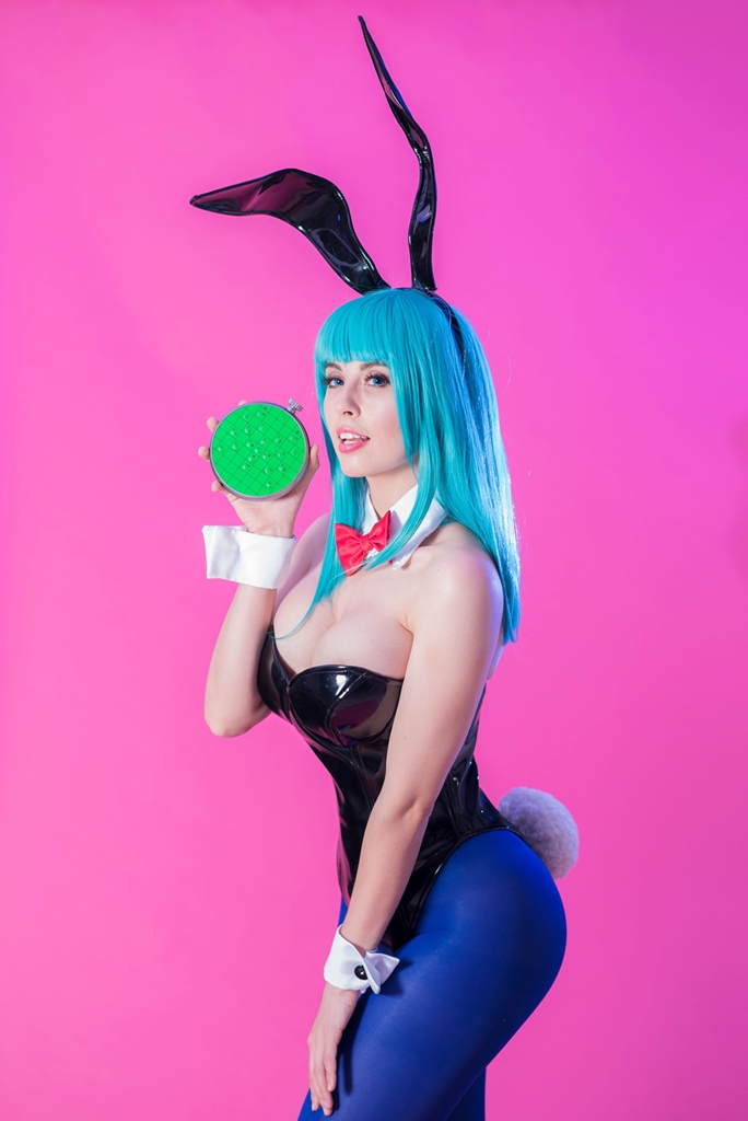 Azulette – Bulma Bunny Suit (mitaku.net) photo 1-6