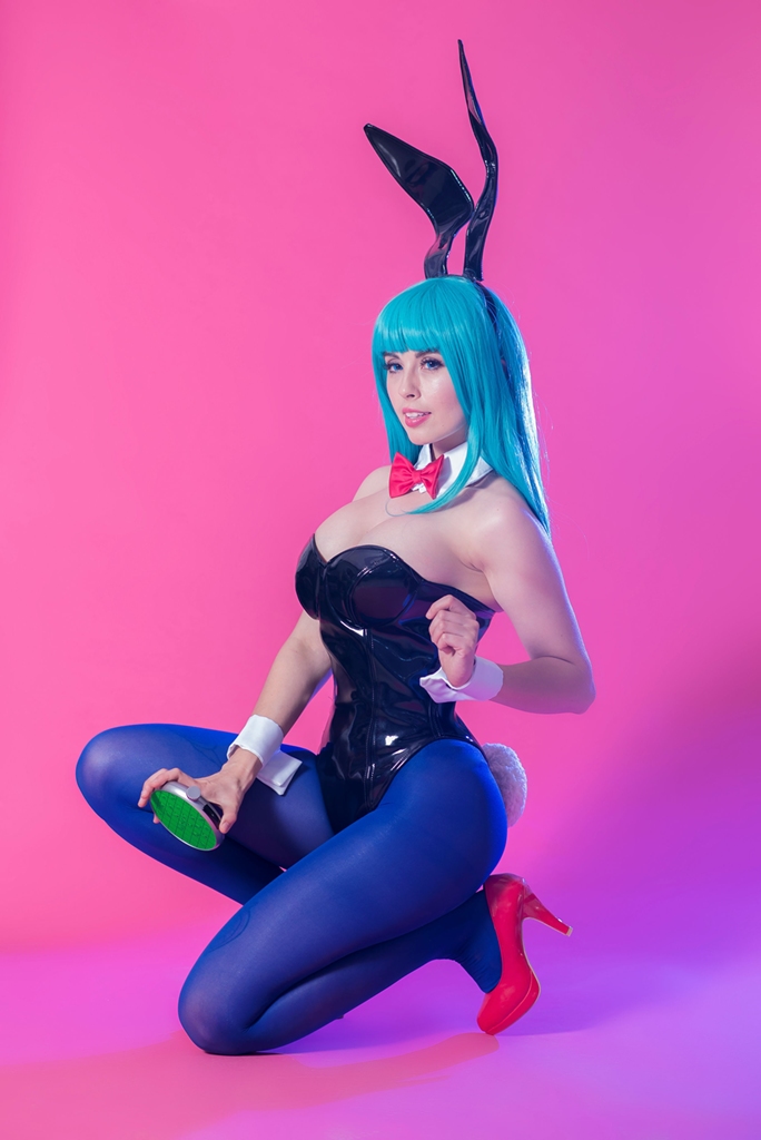 Azulette – Bulma Bunny Suit (mitaku.net) photo 1-7