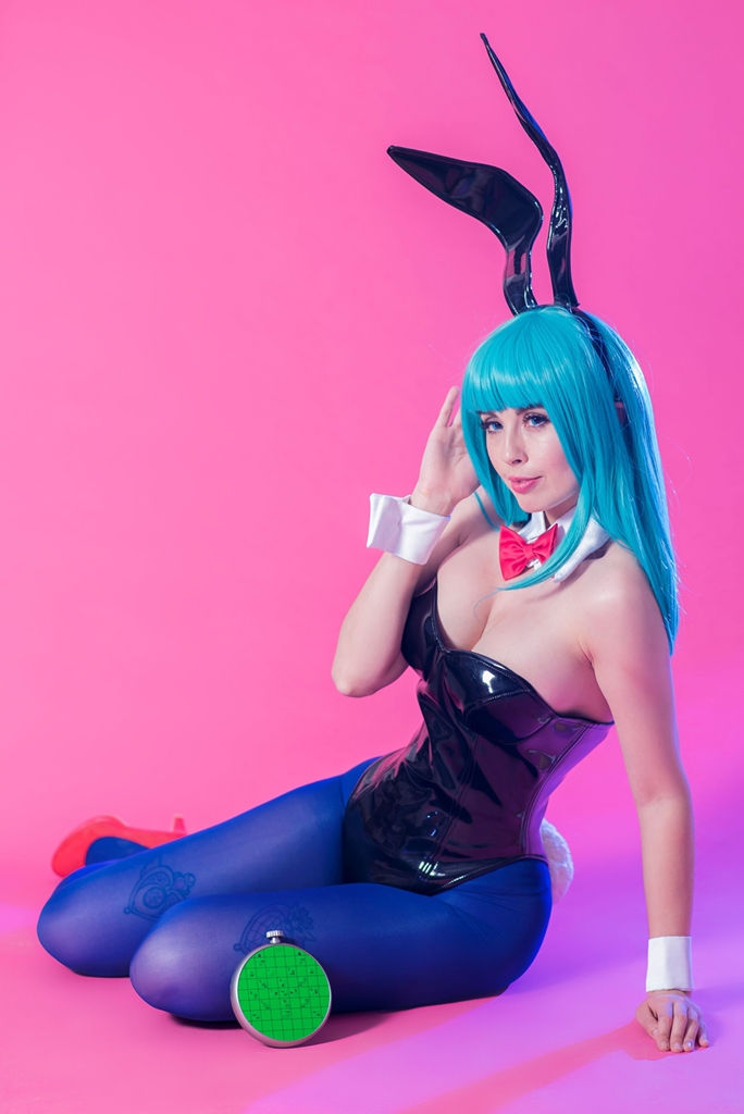 Azulette – Bulma Bunny Suit (mitaku.net) photo 1-8