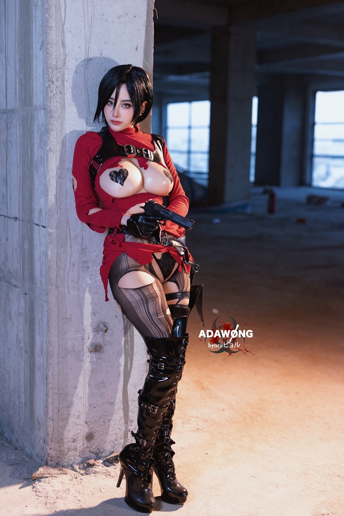 Byoru – Ada Wong Sexy Cosplay