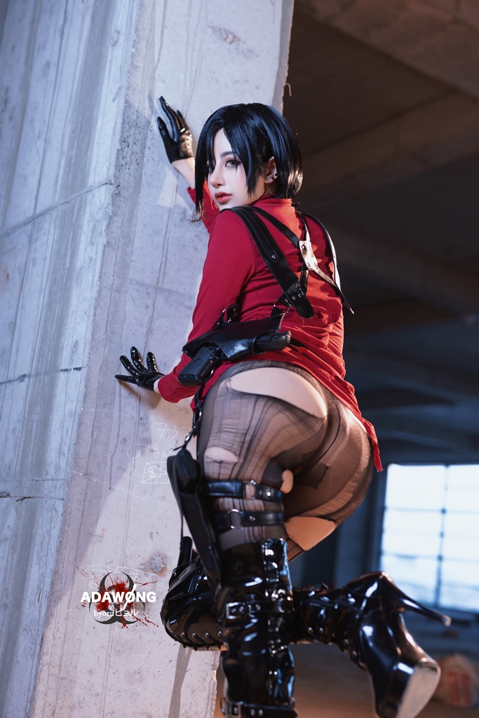 Byoru – Ada Wong Sexy Cosplay