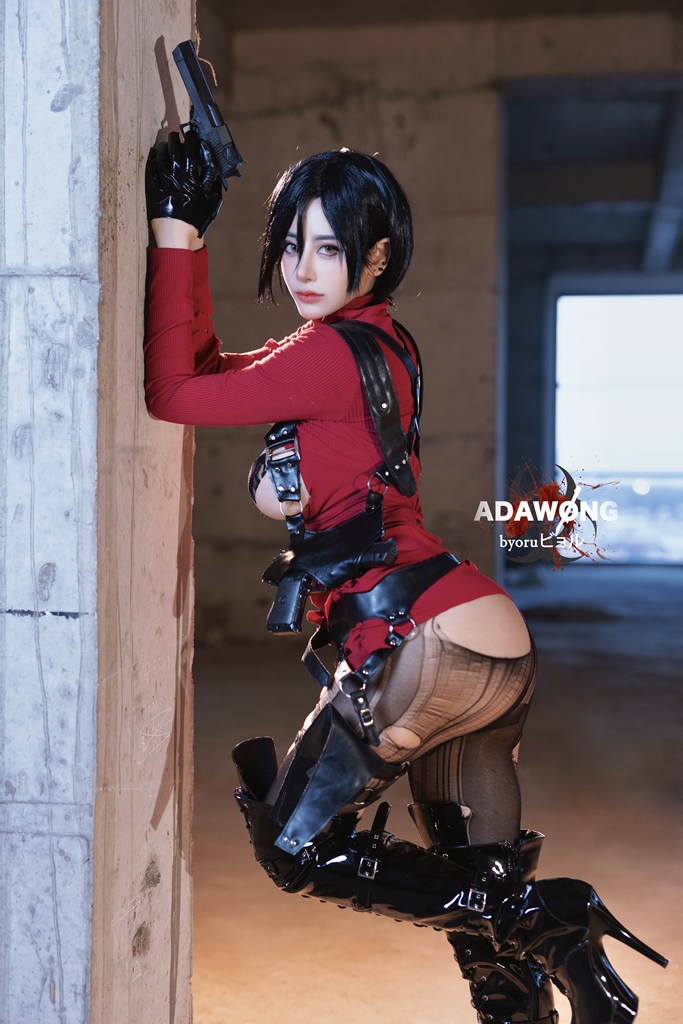 Byoru – Ada Wong Sexy Cosplay