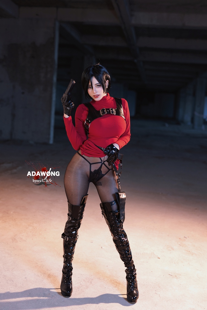 Byoru – Ada Wong Sexy Cosplay