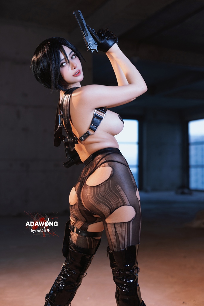 Byoru – Ada Wong Sexy Cosplay