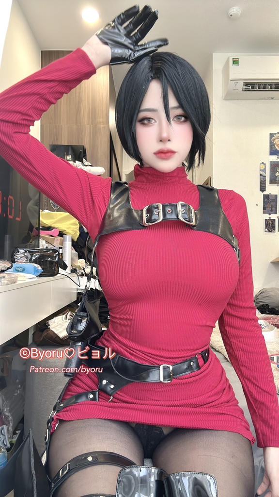 Byoru – Ada Wong Sexy Cosplay