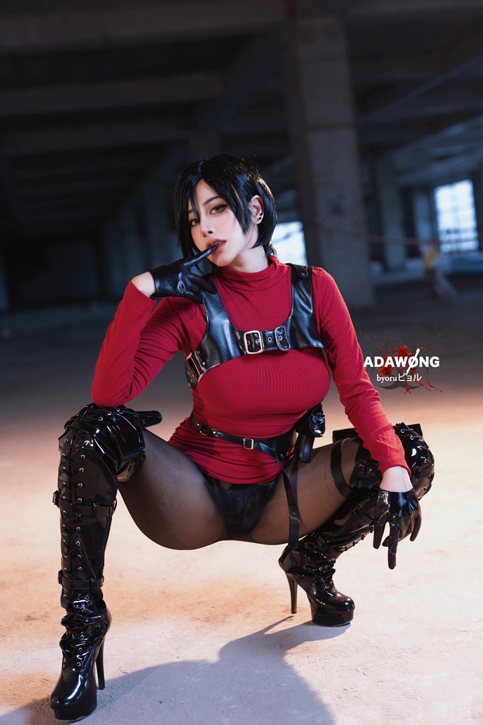 Byoru – Ada Wong Sexy Cosplay