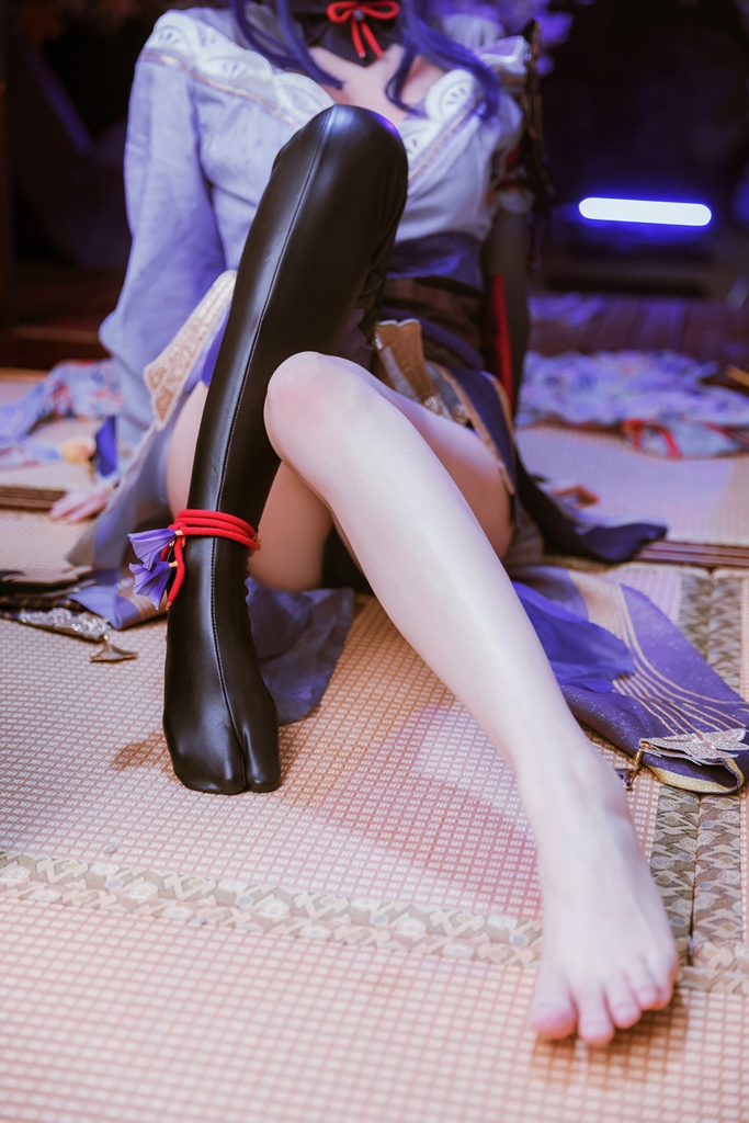 Cherry Neko 桜桃喵 – Raiden Shogun (mitaku.net) photo 2-1