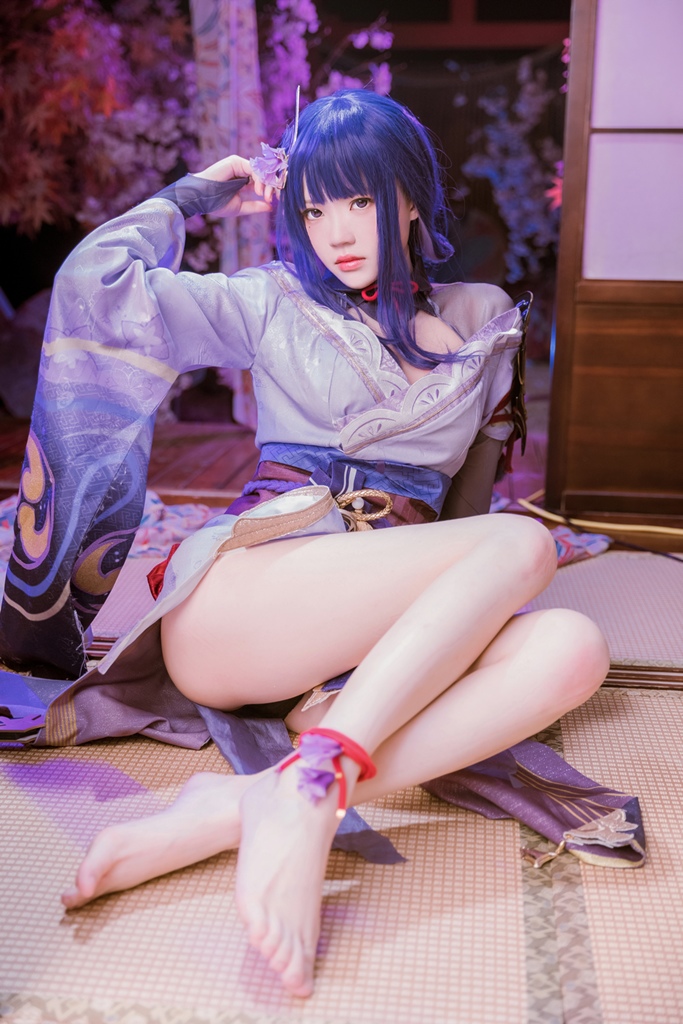 Cherry Neko 桜桃喵 – Raiden Shogun (mitaku.net) photo 2-4