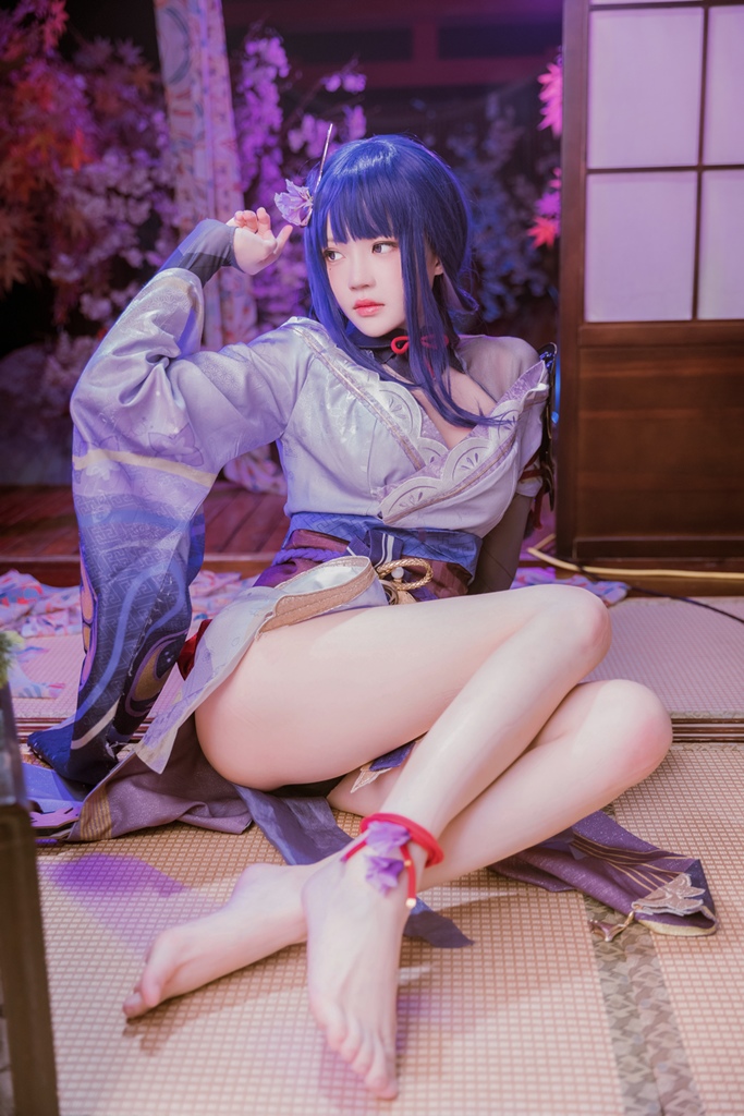 Cherry Neko 桜桃喵 – Raiden Shogun (mitaku.net) photo 2-5