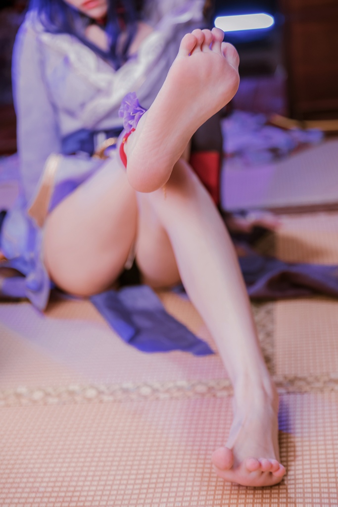 Cherry Neko 桜桃喵 – Raiden Shogun (mitaku.net) photo 2-6