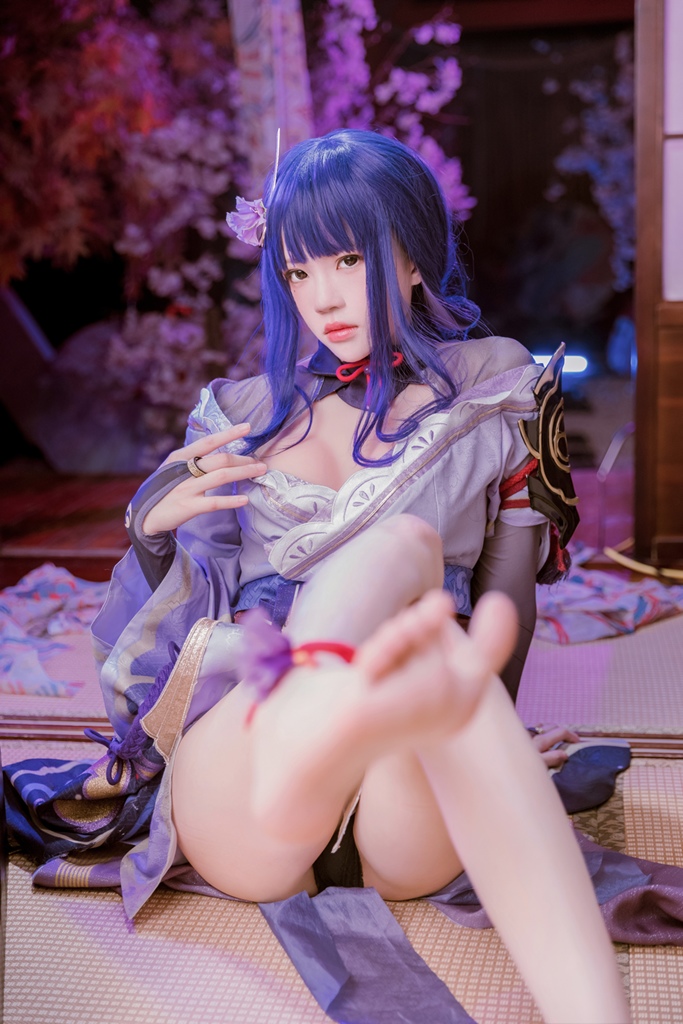 Cherry Neko 桜桃喵 – Raiden Shogun (mitaku.net) photo 2-9