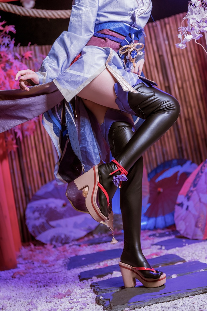 Cherry Neko 桜桃喵 – Raiden Shogun (mitaku.net) photo 2-16