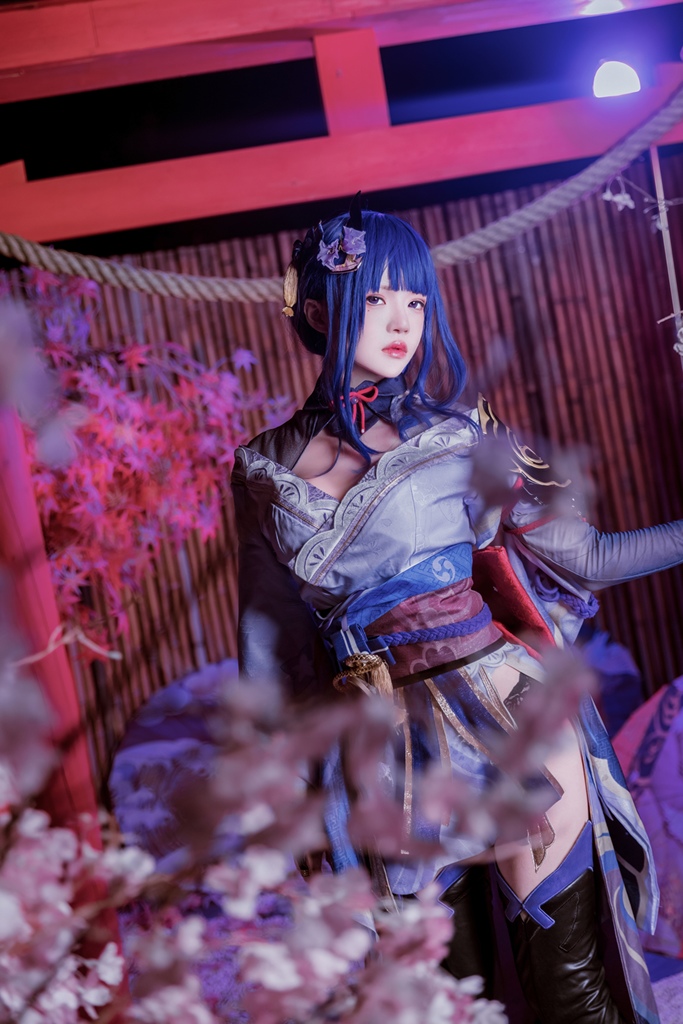 Cherry Neko 桜桃喵 – Raiden Shogun (mitaku.net) photo 2-18