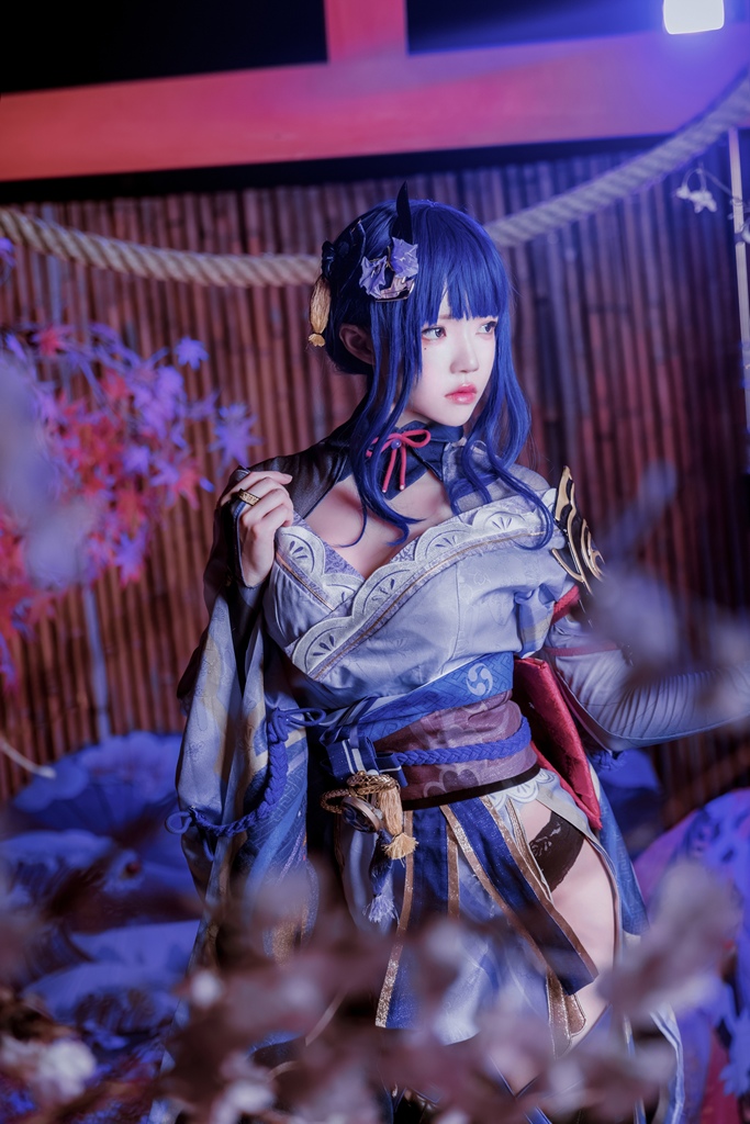 Cherry Neko 桜桃喵 – Raiden Shogun (mitaku.net) photo 2-19