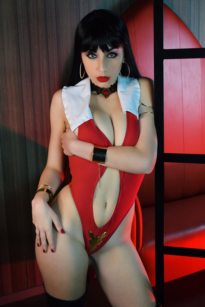 Giada Robin – Vampirella (mitaku.net) photo 1-7