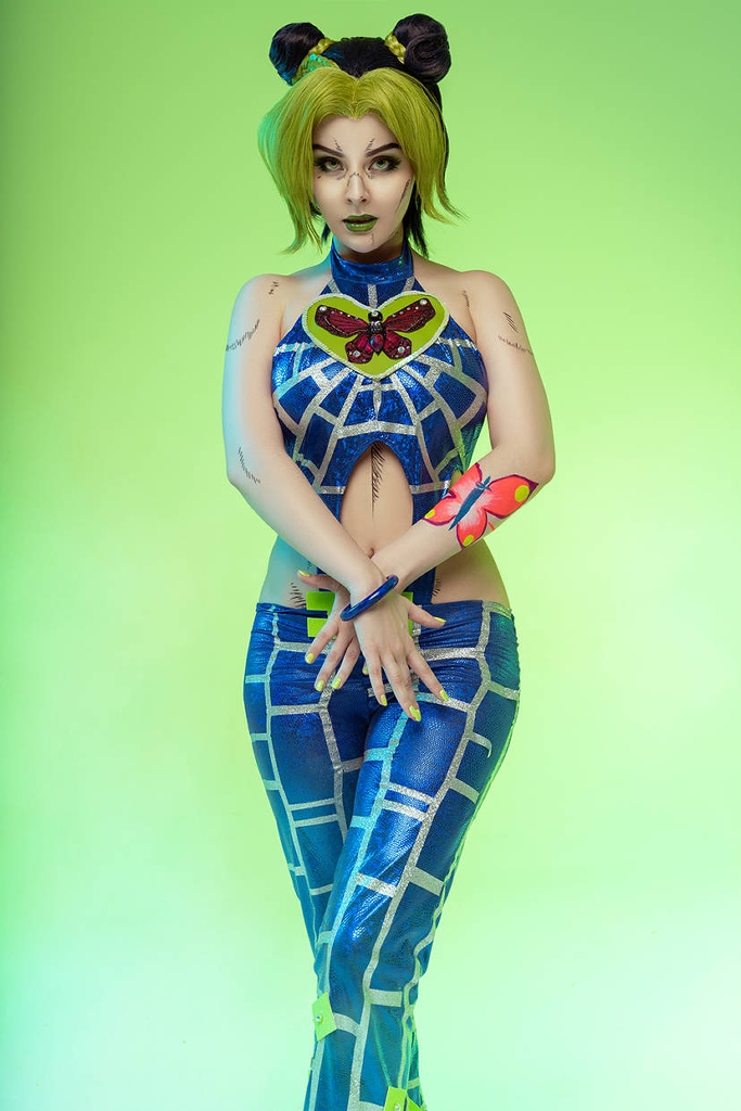 Helly von Valentine (Disharmonica) – Jolyne Kujo (mitaku.net) photo 1-5