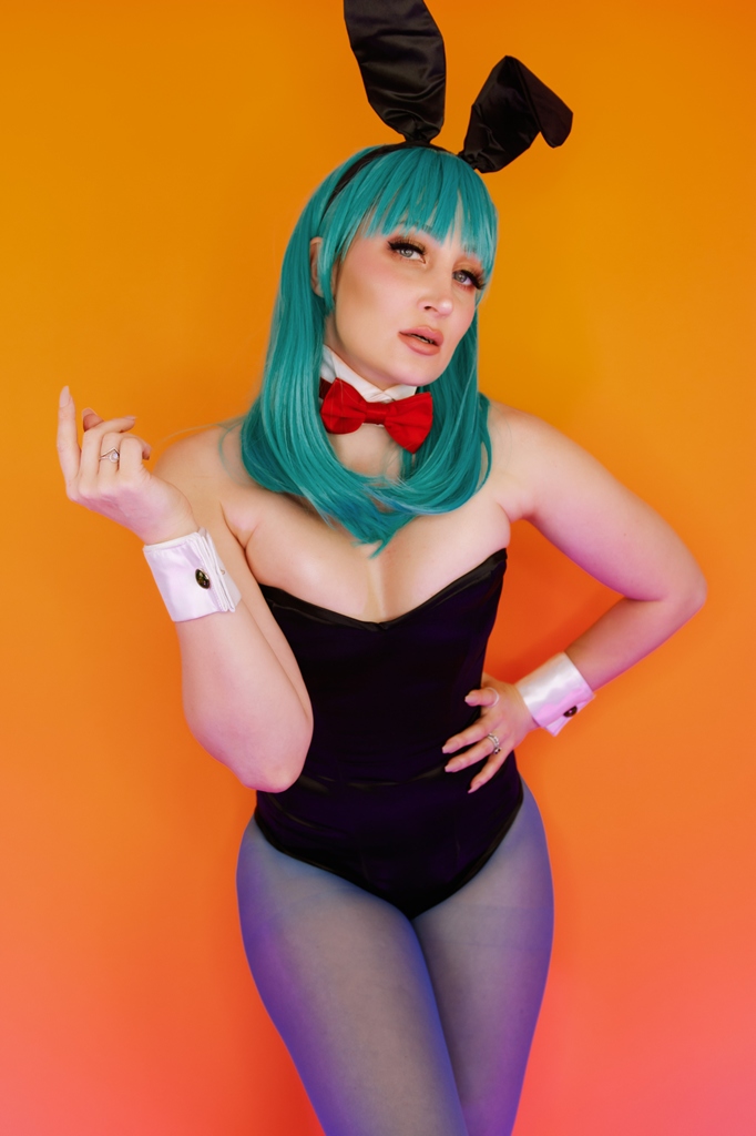 Holly Wolf – Bulma Bunny Suit (mitaku.net) photo 1-0