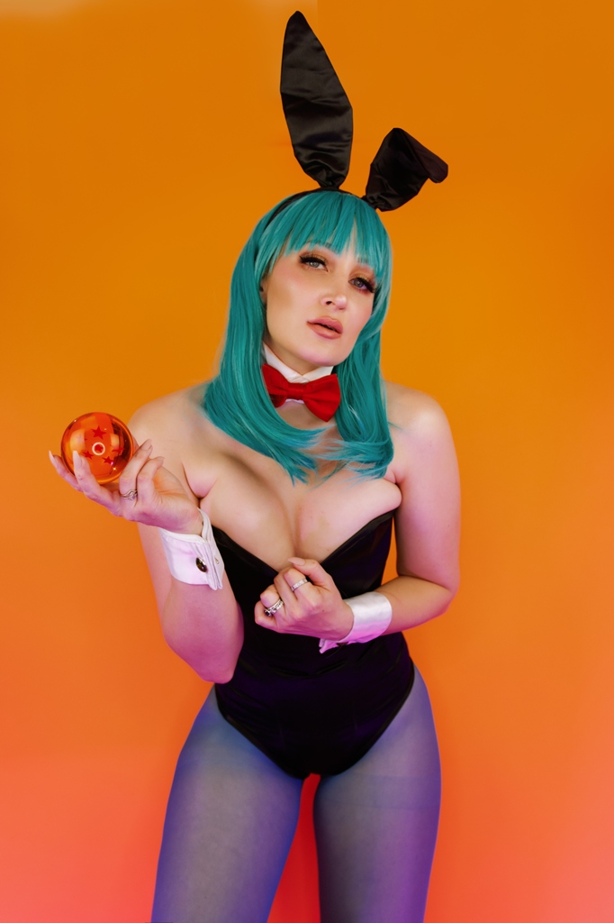 Holly Wolf – Bulma Bunny Suit (mitaku.net) photo 1-9