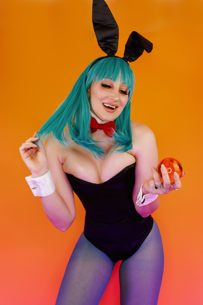 Holly Wolf – Bulma Bunny Suit (mitaku.net) photo 1-10