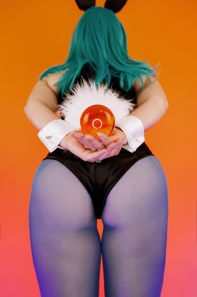 Holly Wolf – Bulma Bunny Suit (mitaku.net) photo 1-11