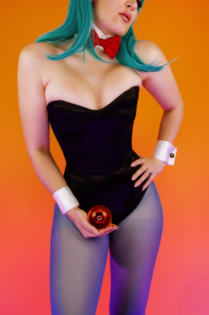 Holly Wolf – Bulma Bunny Suit (mitaku.net) photo 1-12