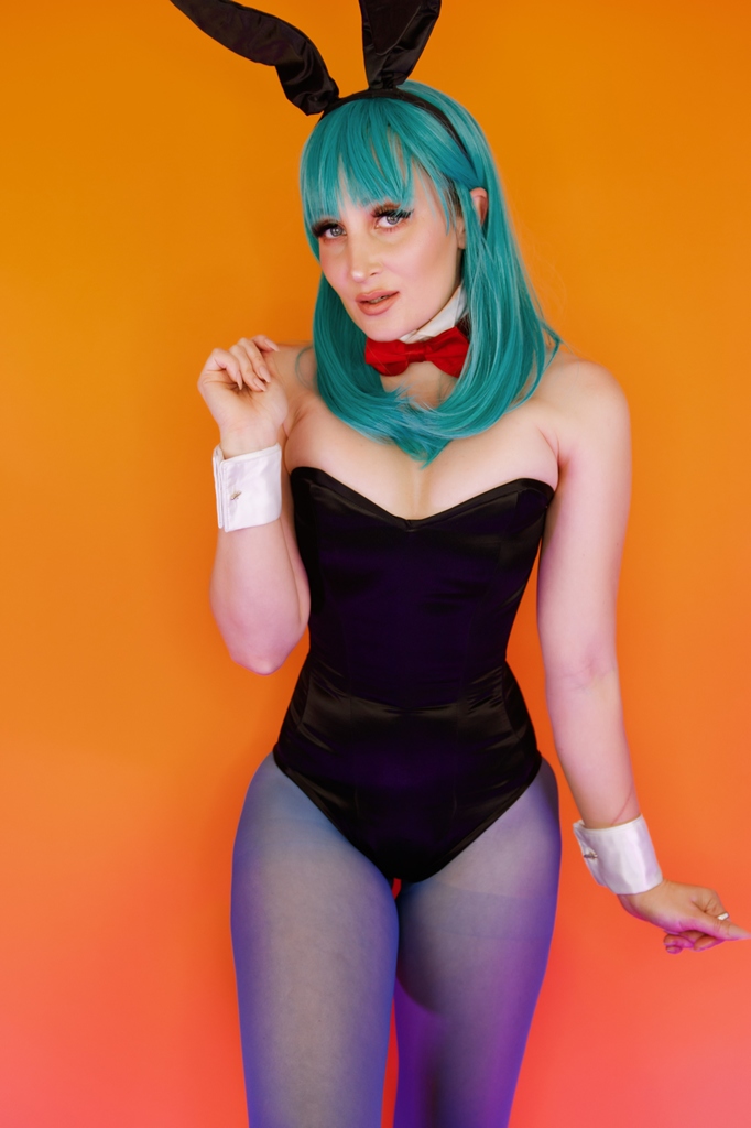 Holly Wolf – Bulma Bunny Suit (mitaku.net) photo 1-1