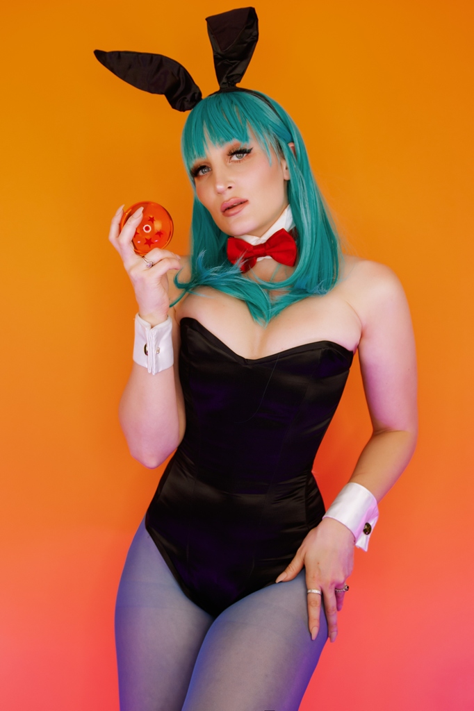 Holly Wolf – Bulma Bunny Suit (mitaku.net) photo 1-3