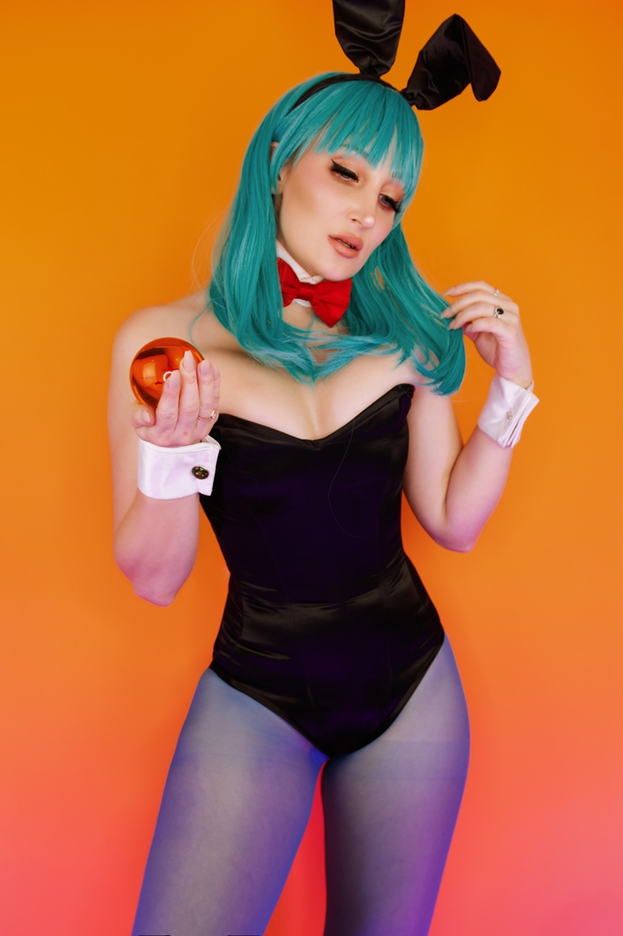 Holly Wolf – Bulma Bunny Suit (mitaku.net) photo 1-4