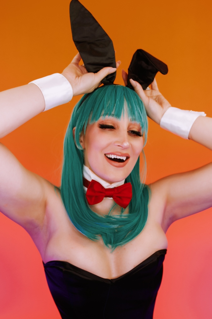 Holly Wolf – Bulma Bunny Suit (mitaku.net) photo 1-7