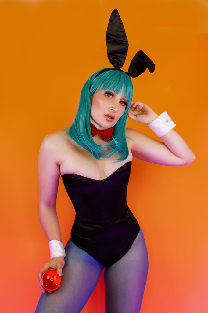 Holly Wolf – Bulma Bunny Suit (mitaku.net) photo 1-8