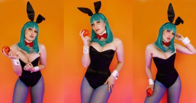 Holly Wolf Bulma Bunny Suit Cover