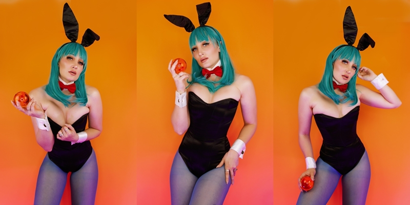 Holly Wolf Bulma Bunny Suit Cover
